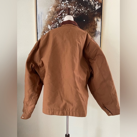 Vintage RARE Carhartt blanket lined Duck Detroit jacket size 3XL Tall BNWT~ - Picture 6 of 13